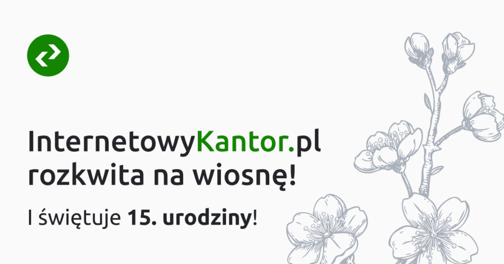 InternetowyKantor.pl świętuje 15. urodziny